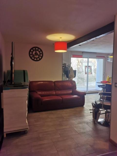 Studio New York Alignan-du-Vent Exterior foto